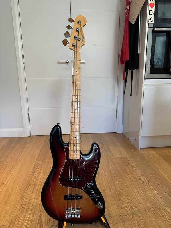 Fender American Standard Jazz Bass 2008 - 2016 | Reverb UK