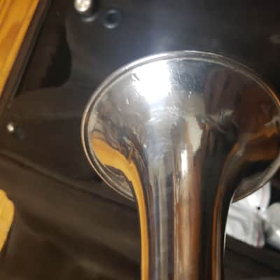 Bach Stradivarius 180S37 Silver Trumpet--Serviced, Chem Cleaned! image 14