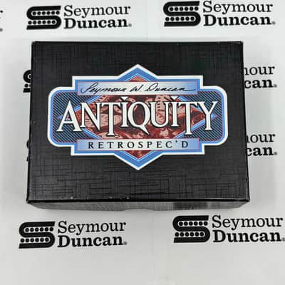 Seymour Duncan Antiquity Humbucker Pickup Set - Nickel Unaged image 2