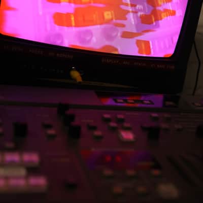 Rare FX-Expanded Sony DFS-300 DVE Video FX unit SYNTH DME image 7