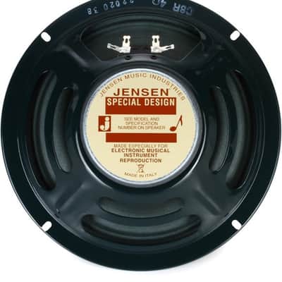 Jensen C8R 8-inch 25-watt Vintage Ceramic Guitar Amp Speaker - 4 ohm image 2