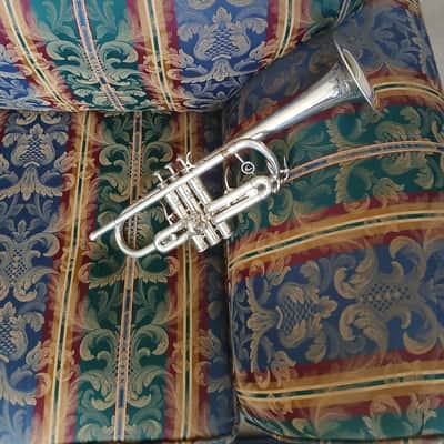 Beautiful Antoine Courtois Paris C Trumpet with Courtois Case and Courtois Mouthpiece image 7