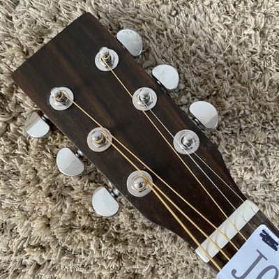 41 Inch Acoustic Guitar, Spruce Top Body, Mahogany Neck image 7