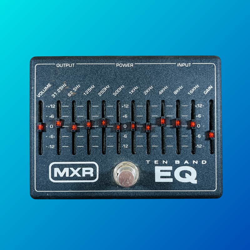 MXR M108 Ten Band EQ