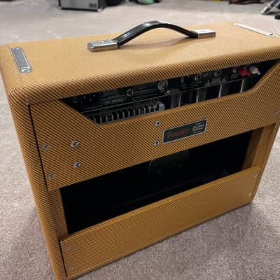 '65 Princeton Reverb Reissue "Lacquered Tweed" FSR 1x12 w/ Vintage 60s Rola Speaker image 4