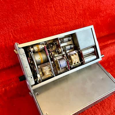TAB Telefunken U74-A tube microphone preamplifier limiter 1964 - V72 original vintage maihak Siemens mic pre preamp image 3