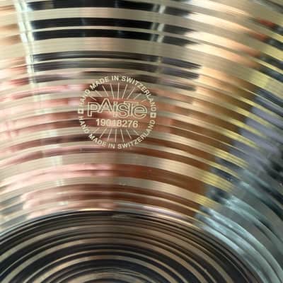 Paiste Signature Fast Crash 19” | 1536g | Excellent Condition image 5