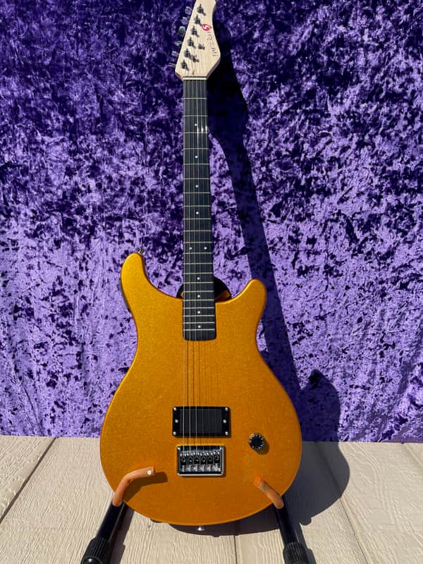 Fretlight FG-5 Beginner Electric Guitar with Built-In Lighted Learning System image 1
