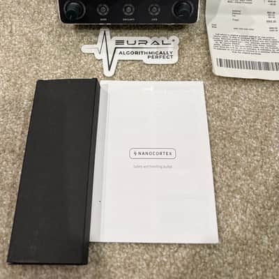 Neural DSP Nano Cortex Digital Effects Modeler & Amp Processor – Mint Condition image 4