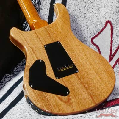 2023 Paul Reed Smith PRS Core Series Custom 24 Piezo Rosewood Fingerboard Charcoal with Natural Back 7.50 LBS image 11