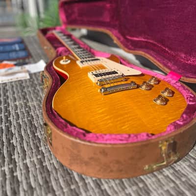 Gibson Custom Shop Collector's Choice #4 "Sandy" '59 Les Paul Standard Reissue 2010s - Dirty Lemon image 5