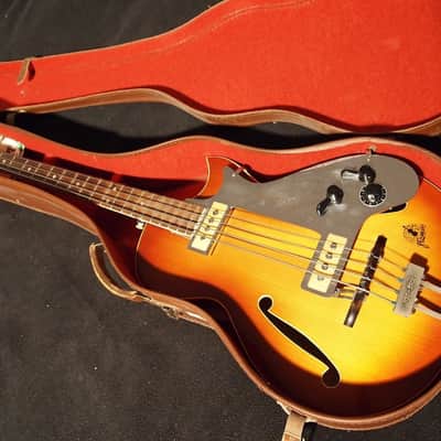 Framus 5/150 Star Bass 1962 Sunburst image 3