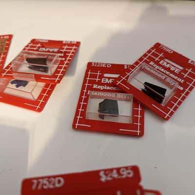 Vintage Phono Stylus Lot - 110 Units NOS (New Old Stock) - Empire, Pfanstiehl, Audio Technica MC AT3230 & more image 5