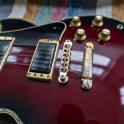 Yamaha SG-3000S - 1985 - Wine Red image 4