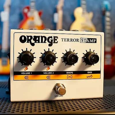 Orange Terror Stamp 20 Watt Pedalboard Guitar Amp image 2