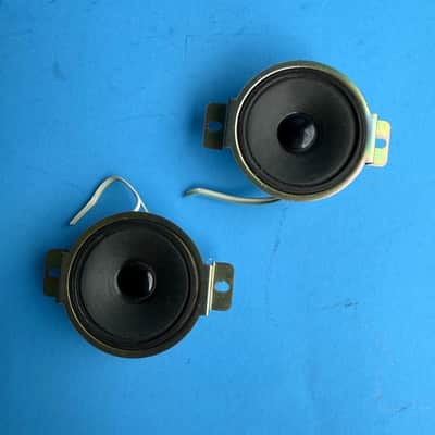 CASIO WK-1630 WK-3000 Part: S05JH48A SANYO 2" Tweeter 4Ohms Speaker [2PCS] (V2)