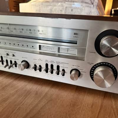 Technics SA-1000 1970s - Silver/Wood image 2