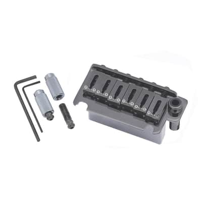 Contemporary Two Pivot Mount Block Saddles 510TS Tremolo System-Black image 6