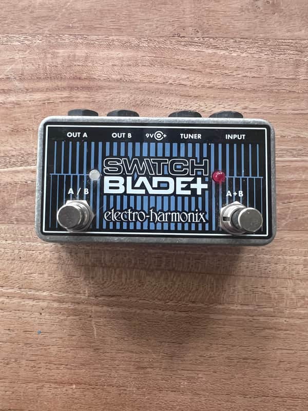 Electro-Harmonix Switchblade + Advanced Channel Selector 2011 - Present - Black / Blue image 1