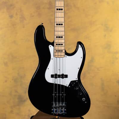 2008 Fender Geddy Lee J Bass Black Made in Japan image 3