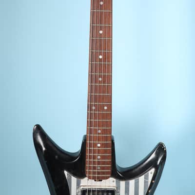 Teisco Del Rey ET-230 Sharkfin Electric Guitar Silvertone K2L Tobacco Burst image 3