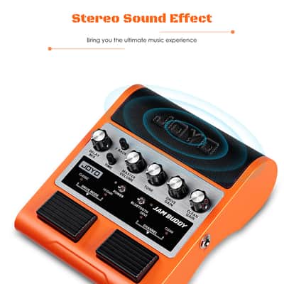 Joyo Jam Buddy 2x4w Rechargeable BT Stereo Guitar Amp Free Shipment,price include the import duty for US buyer image 4