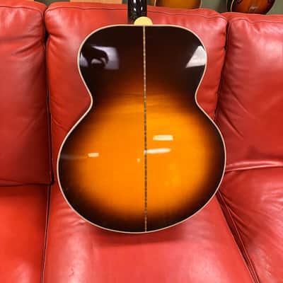 1990 Gibson J-200 Vintage Sunburst image 11