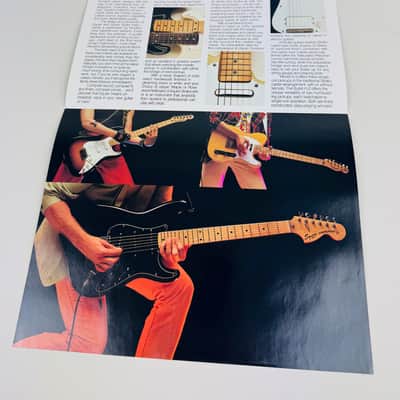 Fender Dealer Pack – California Series, Acoustics & Squier 1984 image 9