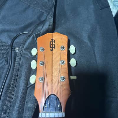 Julio Giuletti A2 Archtop 1960’s - Translucent red wood grain image 13