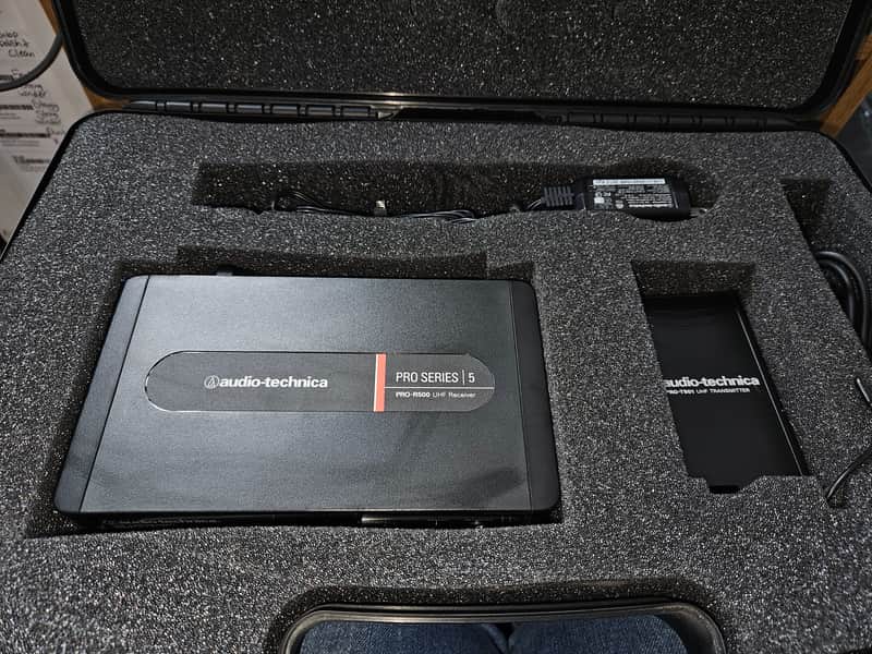 Audio-Technica Pro Series 5 Guitar Wireless System PRO-501/G 2010s image 1