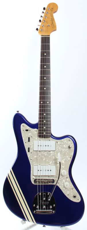 2010 Fender Jazzmaster '66 Reissue competition jupiter blue image 1
