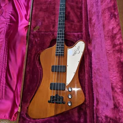 Gibson Thunderbird-IV 1998-Natural Sunburst image 1