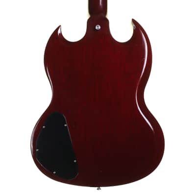Gibson SG Standard Electric Guitar, Cherry Red with Hard Case image 8