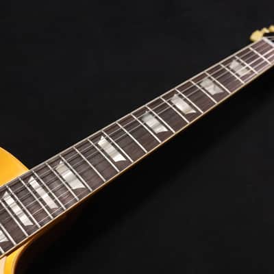 Gibson Custom Shop 1956 Les Paul Goldtop Reissue Ultra Light Aged Double Gold - LPR56ULDGNH1 146 image 2