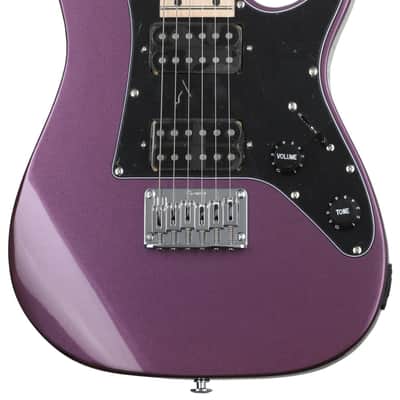 YAMAHA RGX 121S メタリックパープル Yamaha RGX 121S Purple Electric Guitar | Reverb