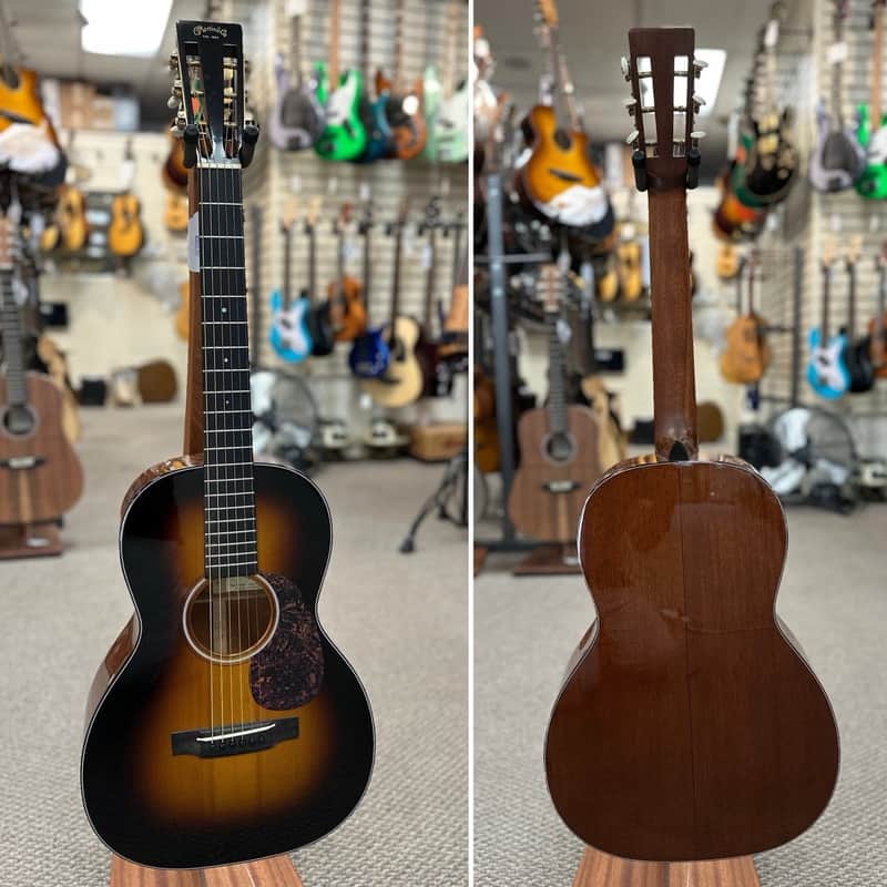 Martin 00-18H 'Geoff Muldaur' Custom Signature - Sunburst #111 w/ Case image 1