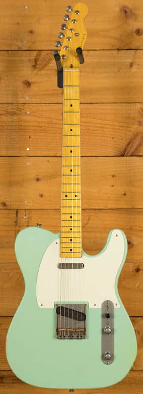 Nash Guitars - T57 | Surf Green Light Aged | Reverb