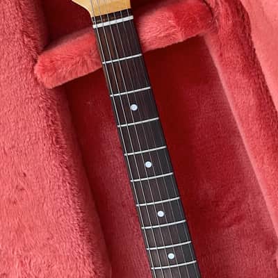Fender Japan ST66G-98TX Black image 4