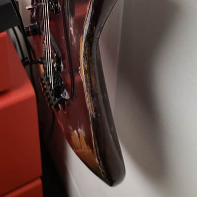 Betti Jean refinished Charvel Pro-Mod So-Cal Style 1 HH FR M Left Handed custom hand sprayed 1 of 1 image 4