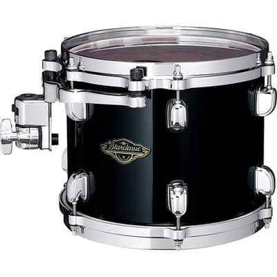 Tama WBST8A-PBK Starclassic Walnut/Birch Lacquer Rack Tom 8 - Piano Black image 6