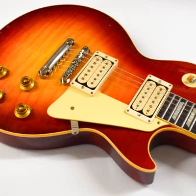 Gibson Custom Shop 1959 Les Paul Standard Reissue 2025 Cherry Sunburst VOS image 4