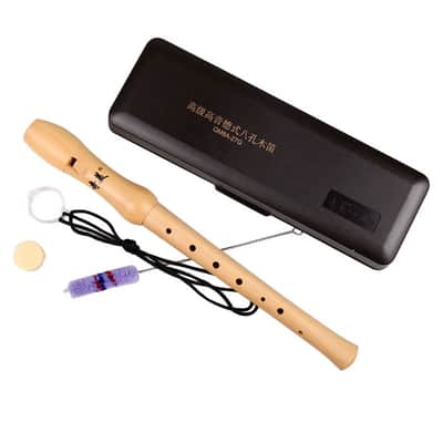 German - Style Wooden Soprano Recorder: A Great Choice for Beginners in Music Class image 2