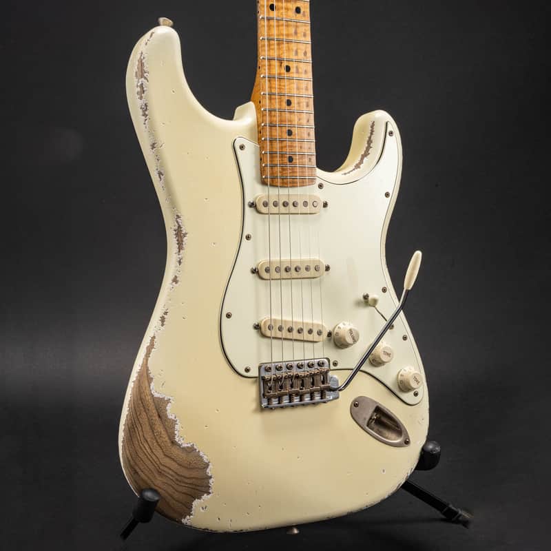Xotic California Classic® XSC-1 Olympic White - Heavy Aged #4079 image 1