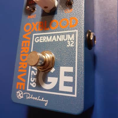 Keeley Oxblood Germanium Overdrive 2017 - Hand Built Edition image 9