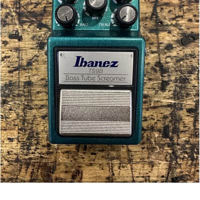 Ibanez TS9B Tube Screamer Bass | Reverb