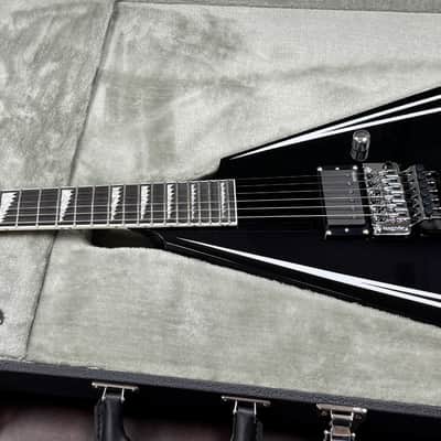 ESP LTD Alexi Sawtooth SE Alexi Laiho Signature 2026 Black with White Pinstripe image 1