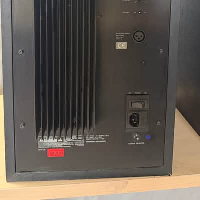 Dynaudio BM 15a Studio speaker nearfield Musik Equipment high end vintage aktiv active image 10