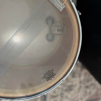 Ludwig-Leedy 14x7 Snare Drum - White Marine Pearl image 8