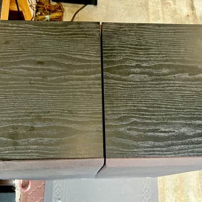 Bowers & Wilkins B&W DM 330 Floor Speakers Black Ash; Tested image 6