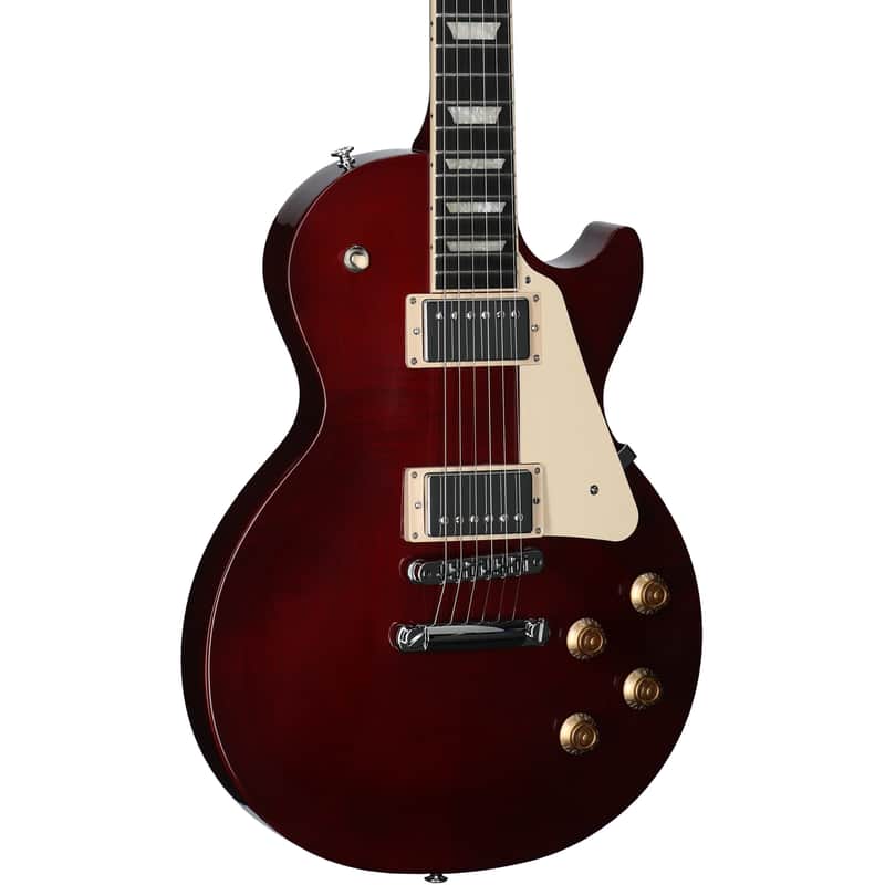 Gibson Les Paul Studio Session Electric Guitar, Cherry